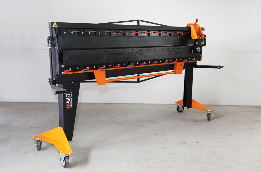 Zaginarka 3-segmentowa OLMET SG3 – 2200 z nożem