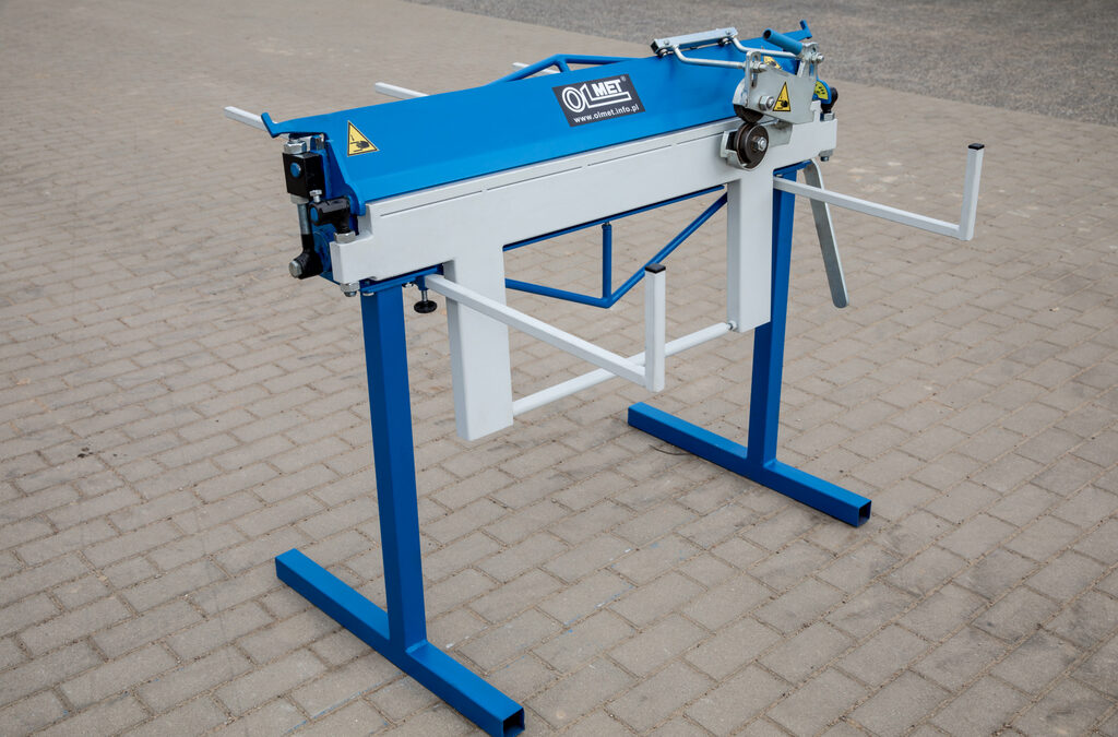 Zaginarka dekarska  giętarka do blachy  OLMET 1,10m  Z20X1100 + nóż krążkowy