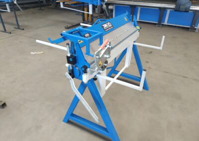 Zaginarka segmentowa 1,10m Z20x1100 z nożem